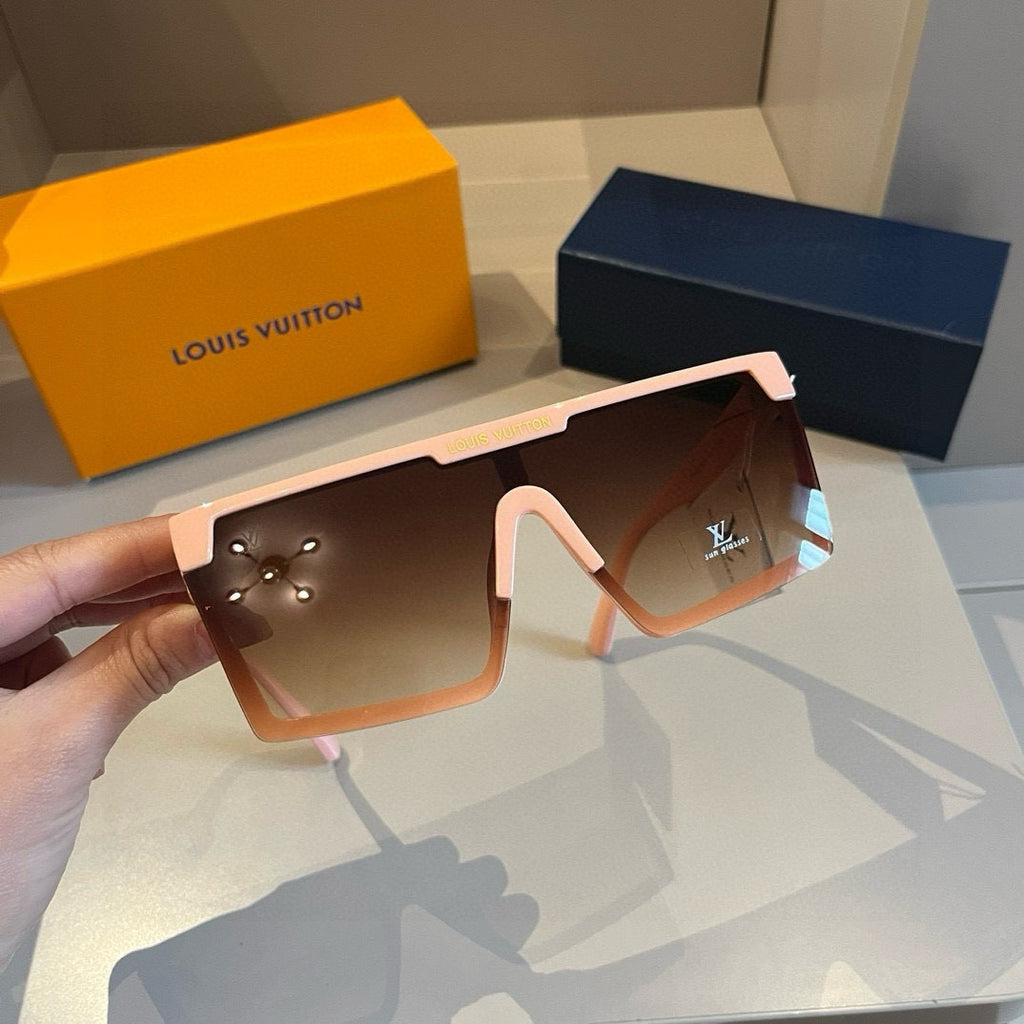 Louis Vuitton Fashion Gold Lens Sunglasses for Men - 381888 - detail image 5