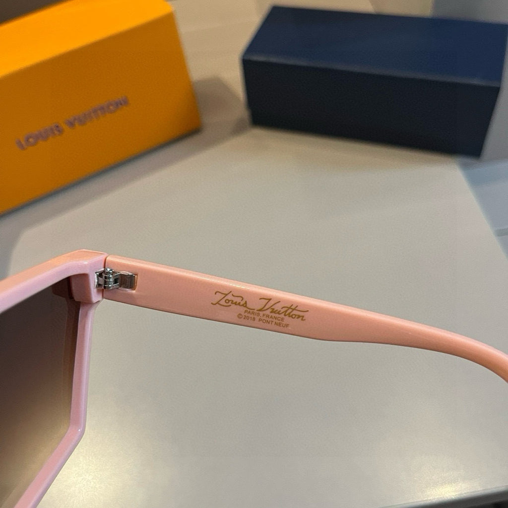 Louis Vuitton Fashion Gold Lens Sunglasses for Men - 381888 - detail image 8