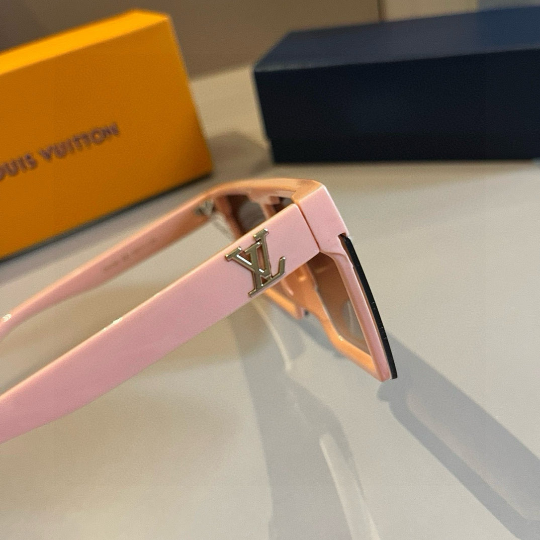Louis Vuitton Fashion Gold Lens Sunglasses for Men - 381888 - detail image 2