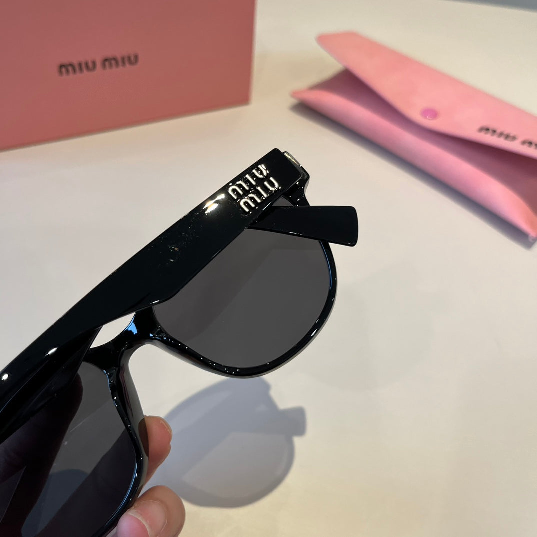 Miu Miu Fashion Black Lens Sunglasses for Men & Women - 432656 - detail image 6