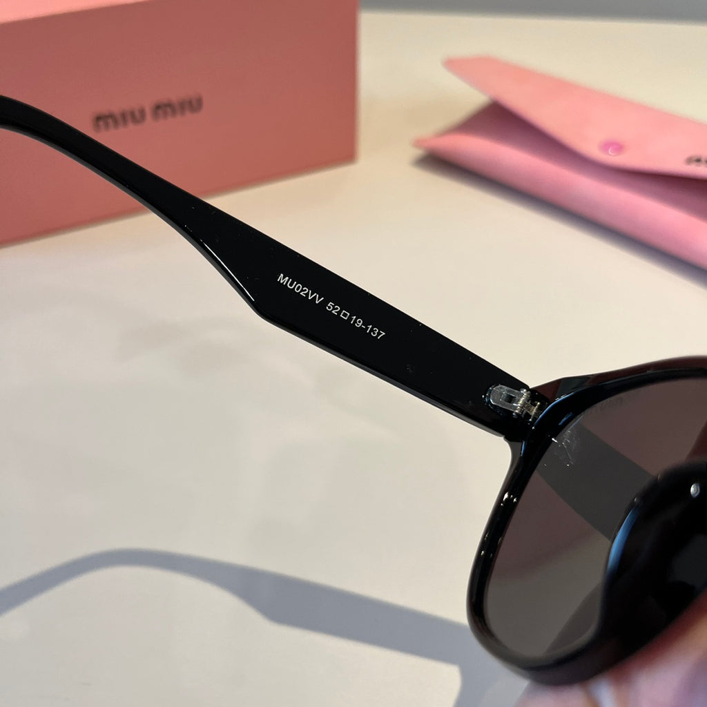 Miu Miu Fashion Black Lens Sunglasses for Men & Women - 432656 - detail image 9