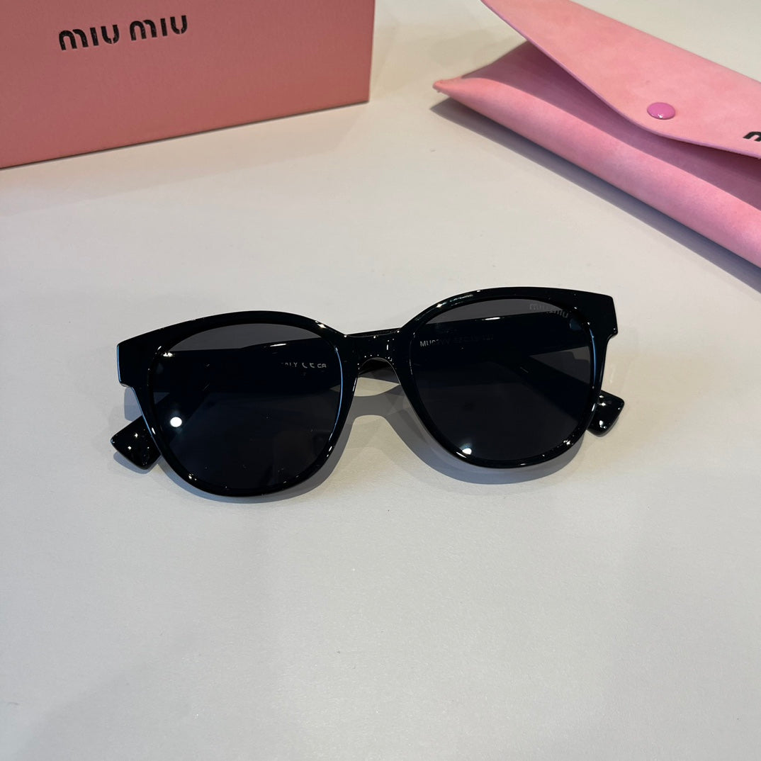Miu Miu Fashion Black Lens Sunglasses for Men & Women - 432656 - detail image 5