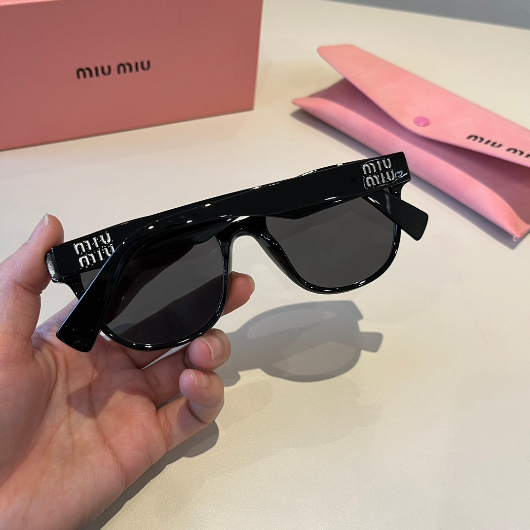 Miu Miu Fashion Black Lens Sunglasses for Men & Women - 432656 - detail image 7
