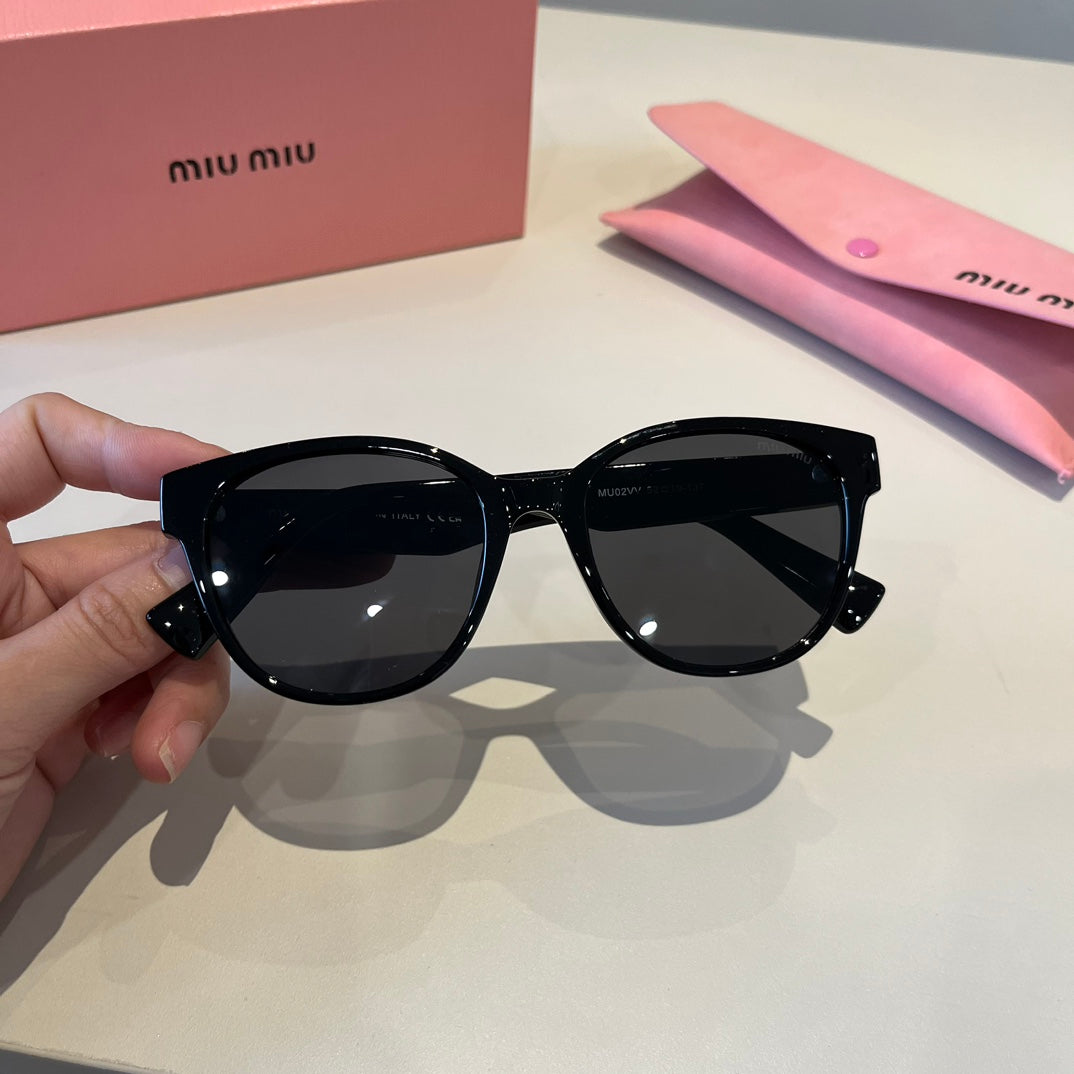 Miu Miu Fashion Black Lens Sunglasses for Men & Women - 432656 - detail image 4