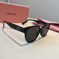 Miu Miu Fashion Black Lens Sunglasses for Men & Women - 432656