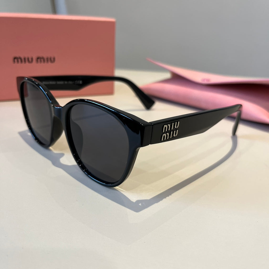 Miu Miu Fashion Black Lens Sunglasses for Men & Women - 432656 - detail image 3