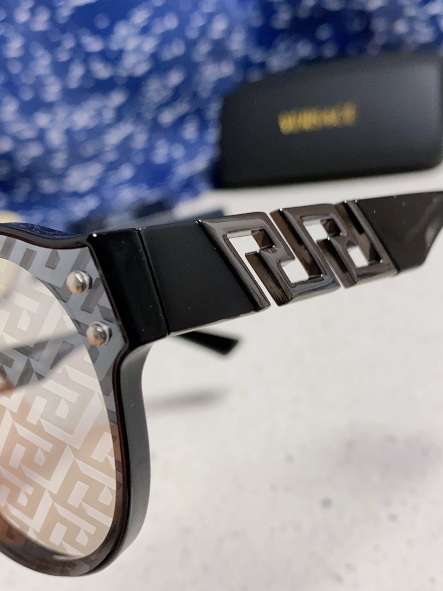 Versace Fashion Silver Lens Sunglasses for Men & Women - 867233 - detail image 7