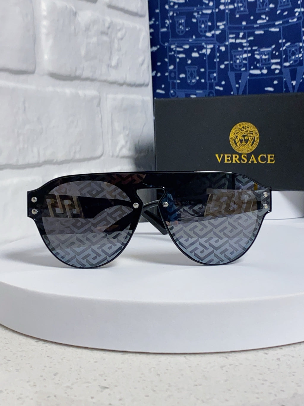 Versace Fashion Silver Lens Sunglasses for Men & Women - 416364 - detail image 2
