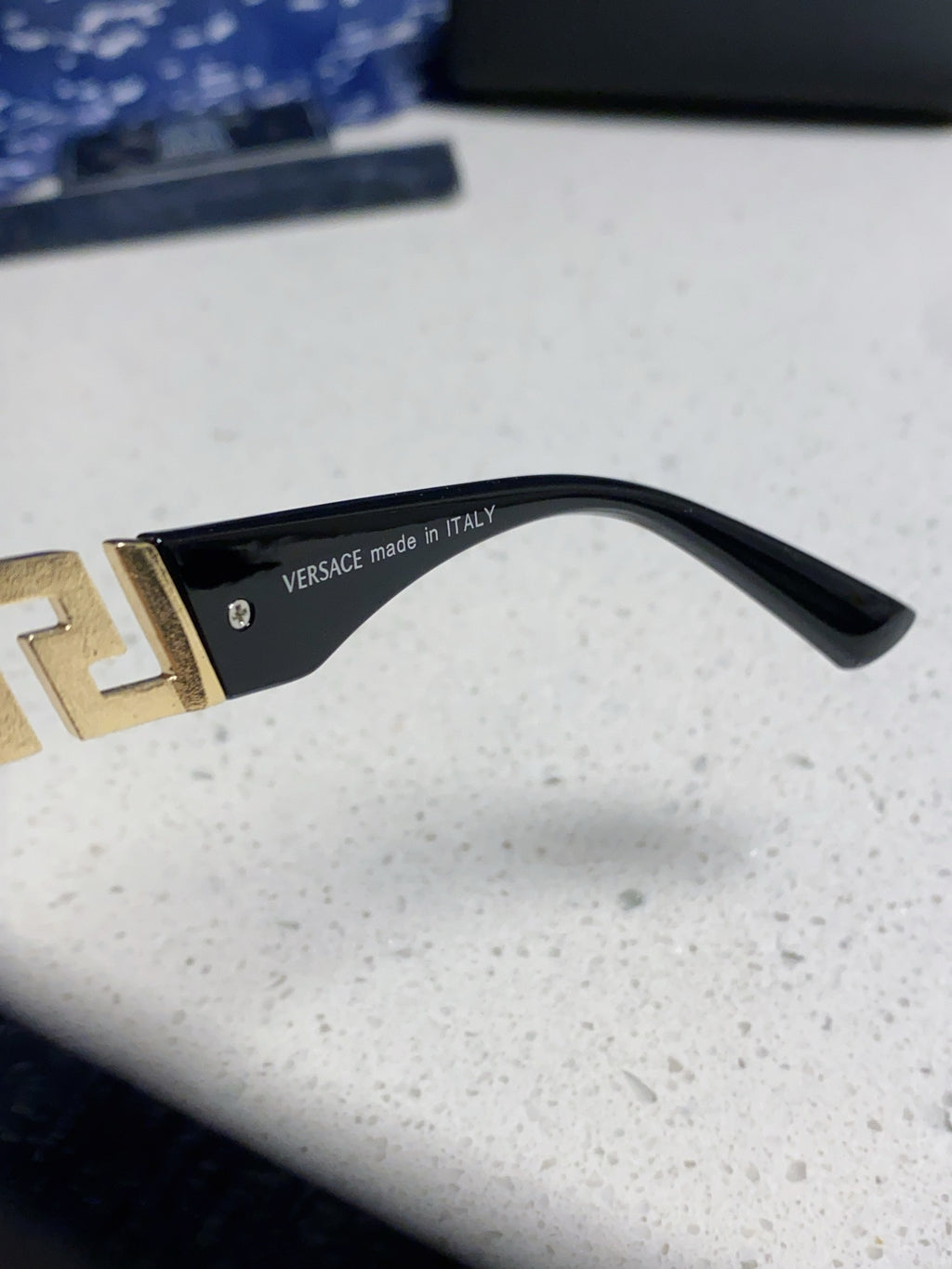 Versace Fashion Silver Lens Sunglasses for Men & Women - 432830 - detail image 8