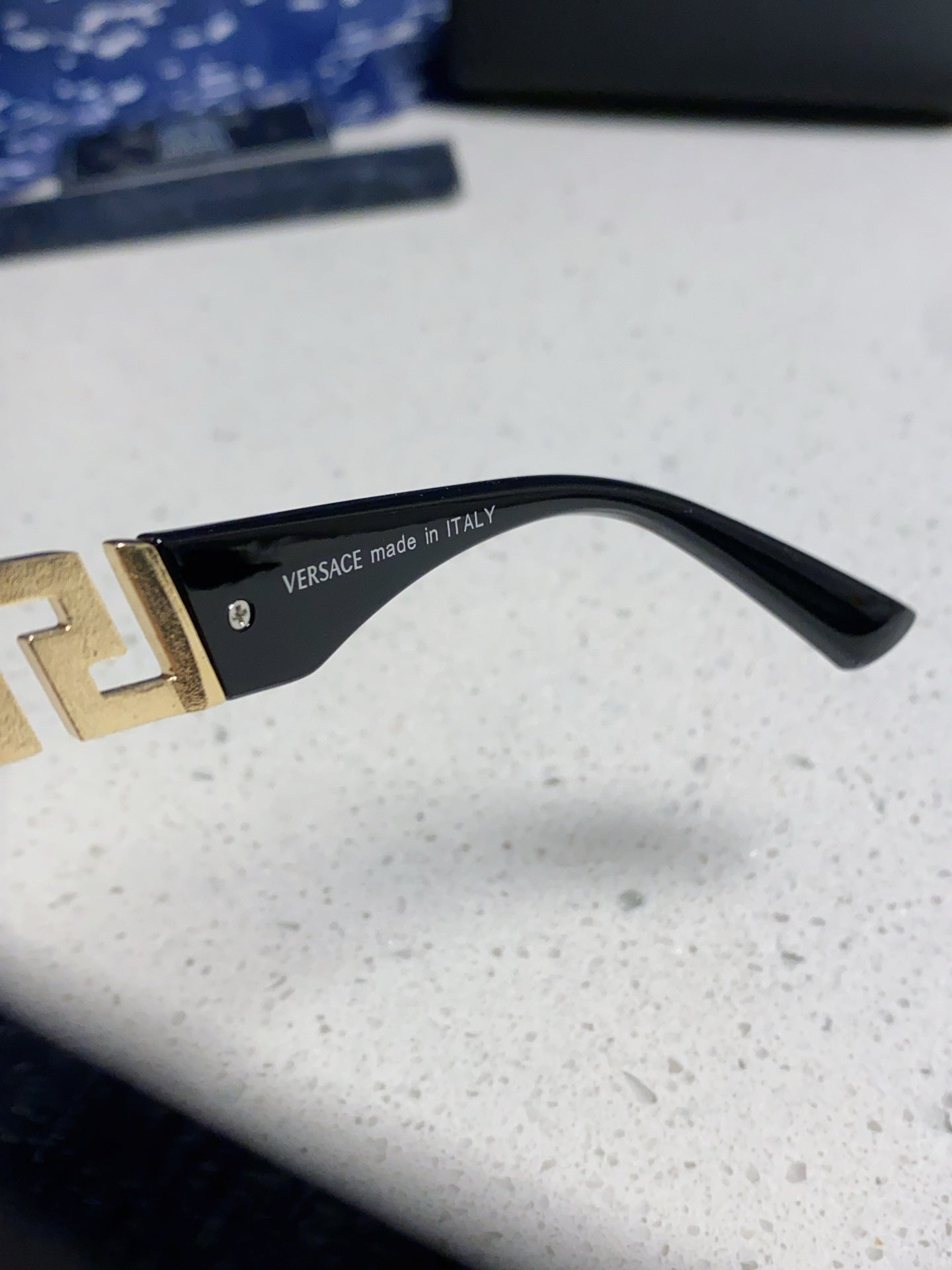 Versace Fashion Silver Lens Sunglasses for Men & Women - 432830 - detail image 8