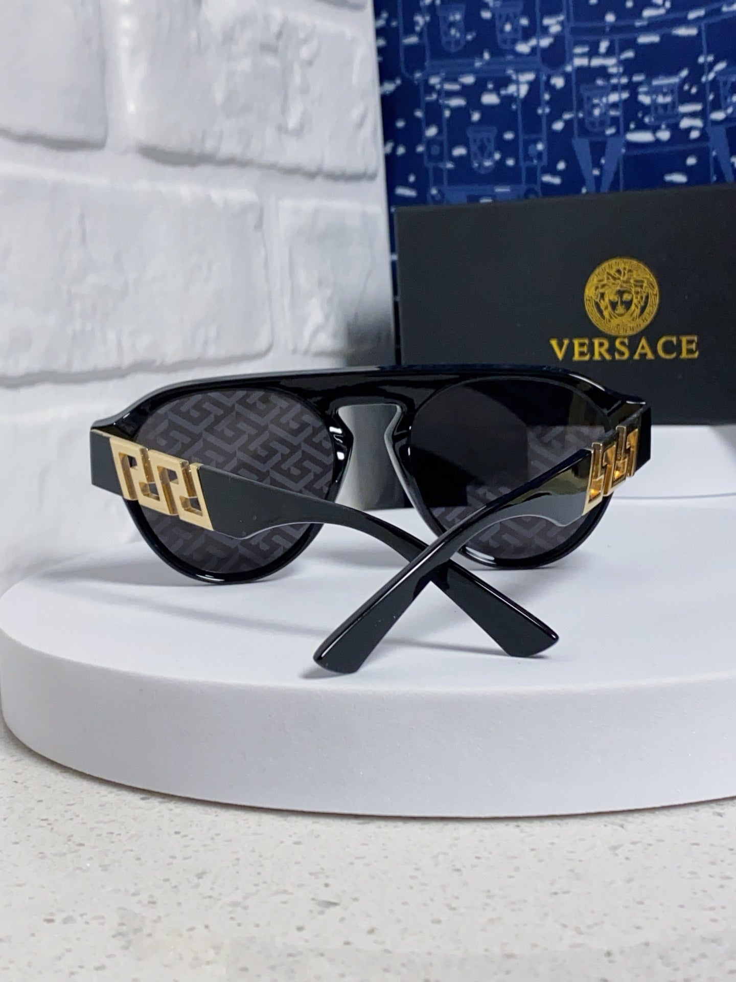Versace Fashion Silver Lens Sunglasses for Men & Women - 432830 - detail image 3