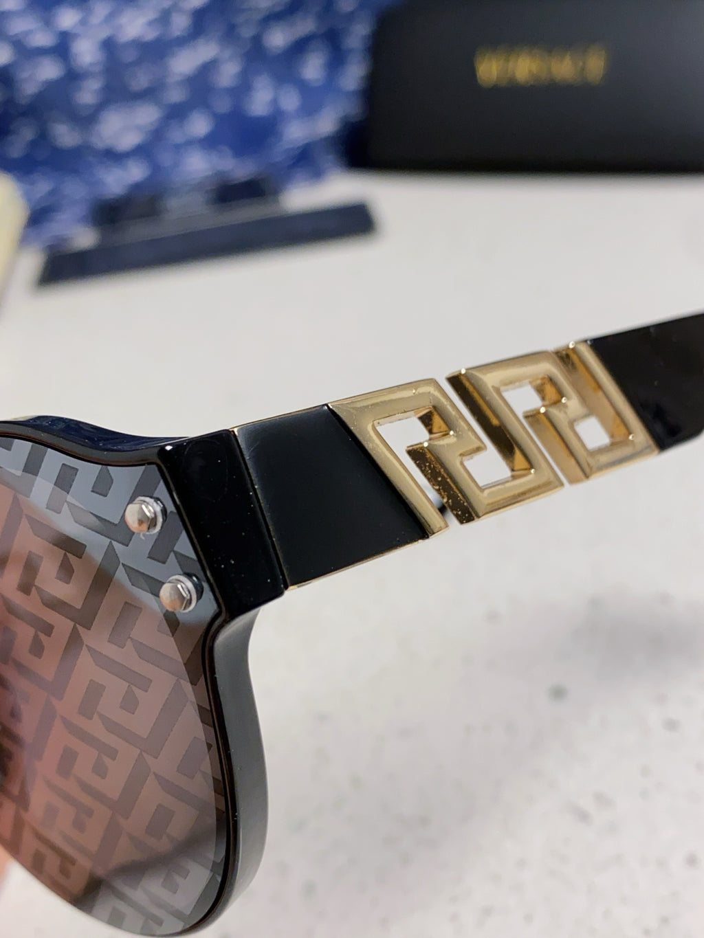 Versace Fashion Silver Lens Sunglasses for Men & Women - 432830 - detail image 7