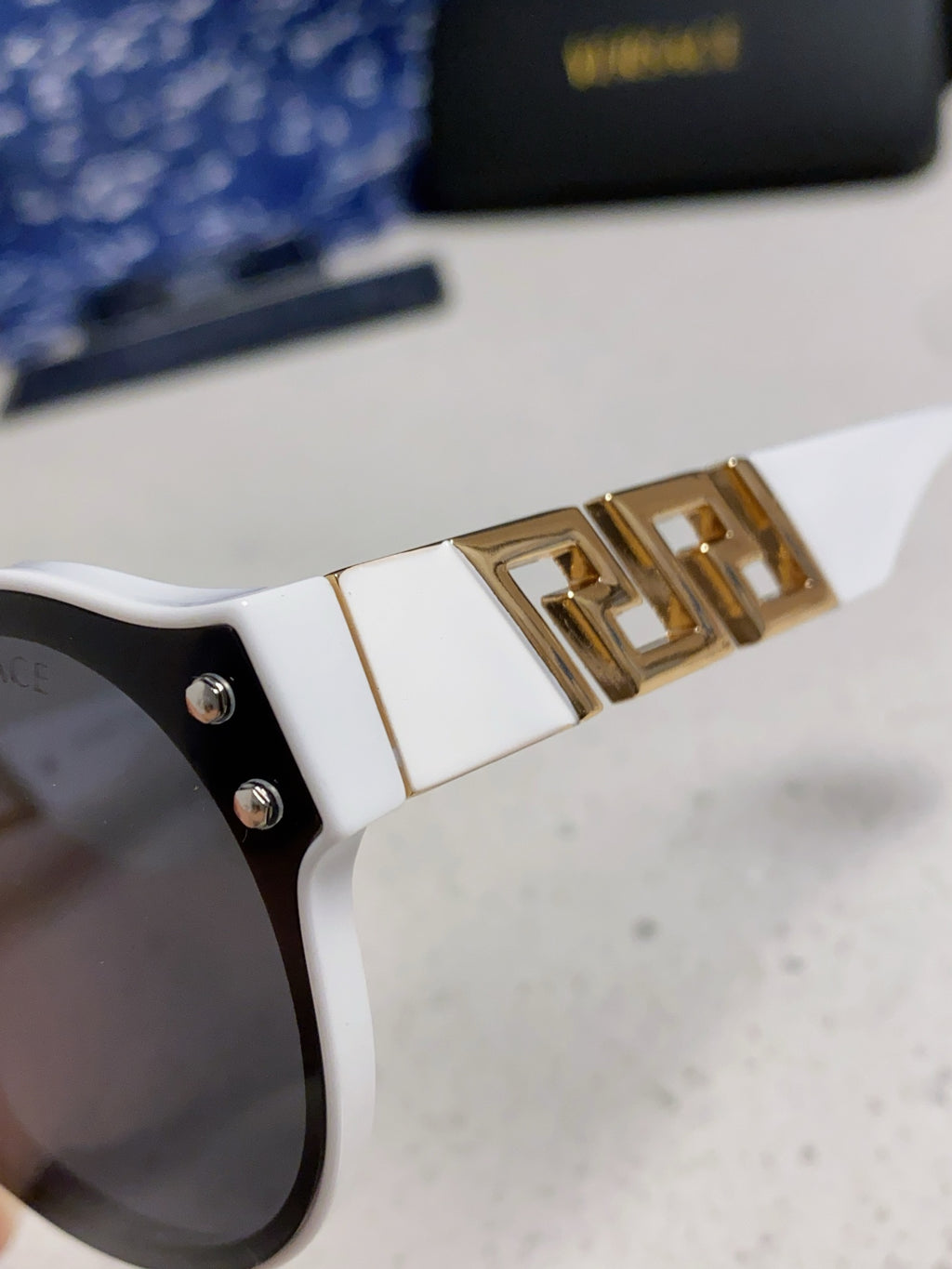 Versace Fashion Silver Lens Sunglasses for Men & Women - 432831 - detail image 7