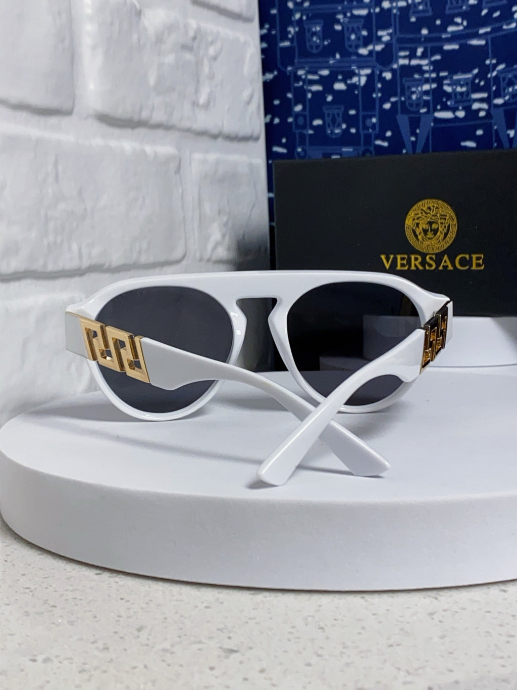 Versace Fashion Silver Lens Sunglasses for Men & Women - 432831 - detail image 3
