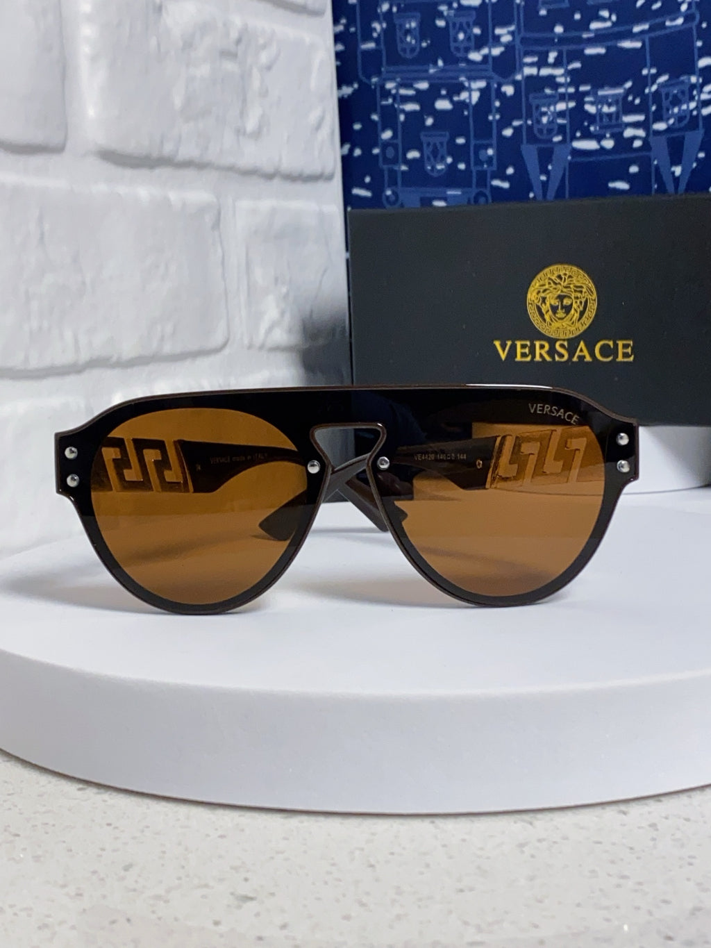 Versace Fashion Brown Lens Sunglasses for Men & Women - 432832 - detail image 2
