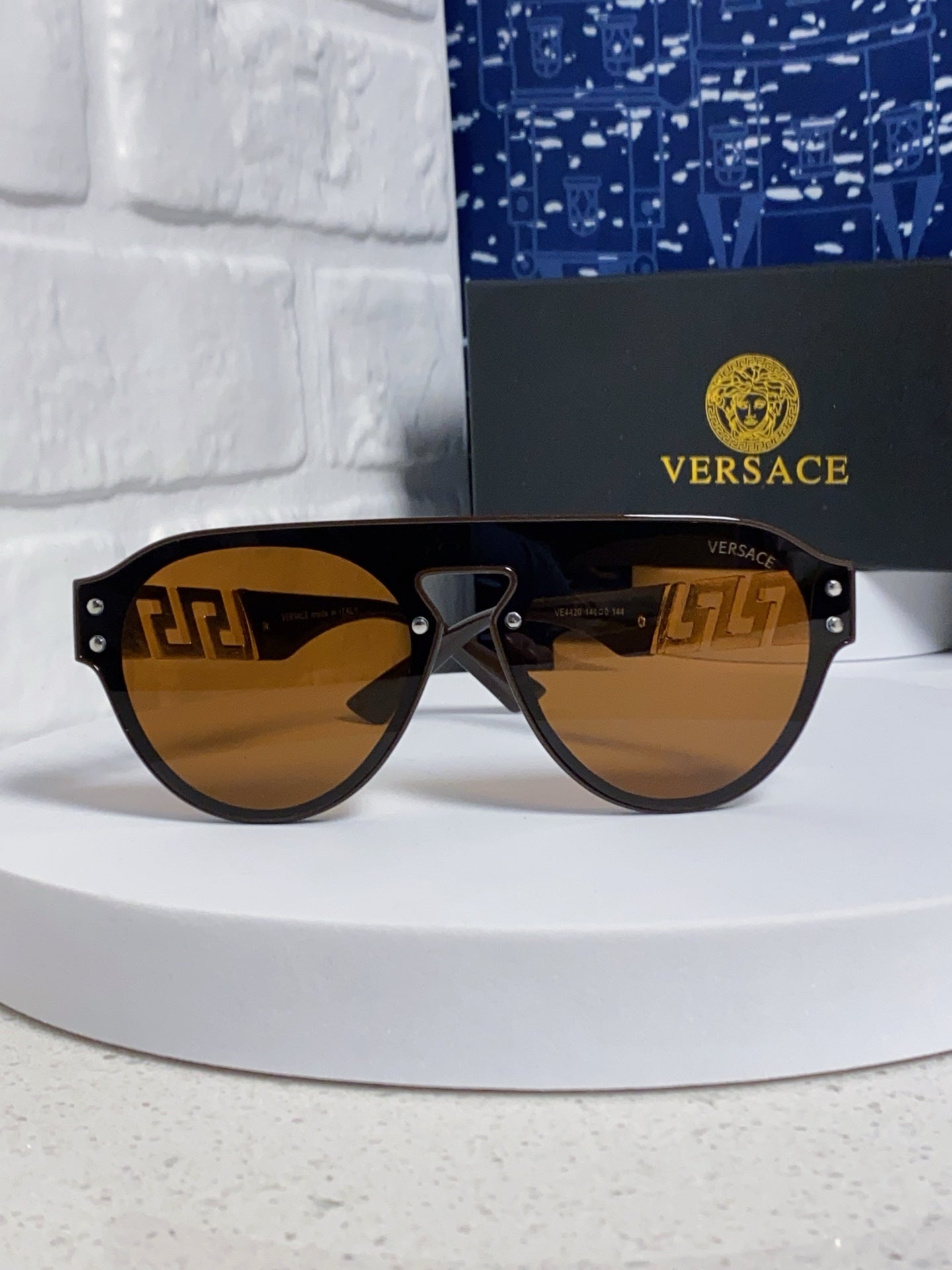 Versace Fashion Brown Lens Sunglasses for Men & Women - 432832 - detail image 2