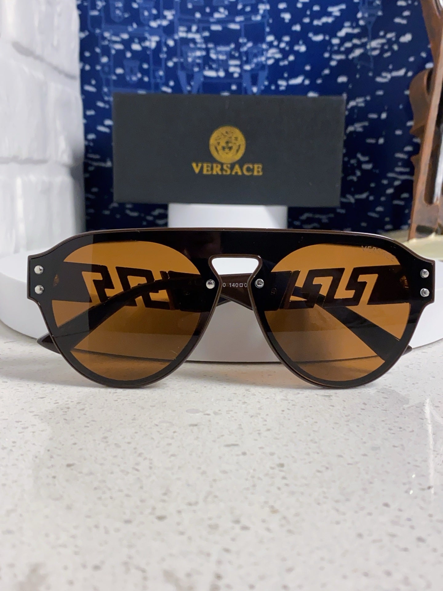 Versace Fashion Brown Lens Sunglasses for Men & Women - 432832 - detail image 9