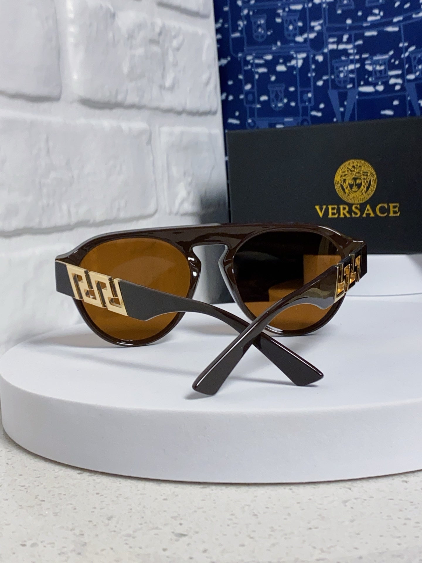 Versace Fashion Brown Lens Sunglasses for Men & Women - 867237 - detail image 3