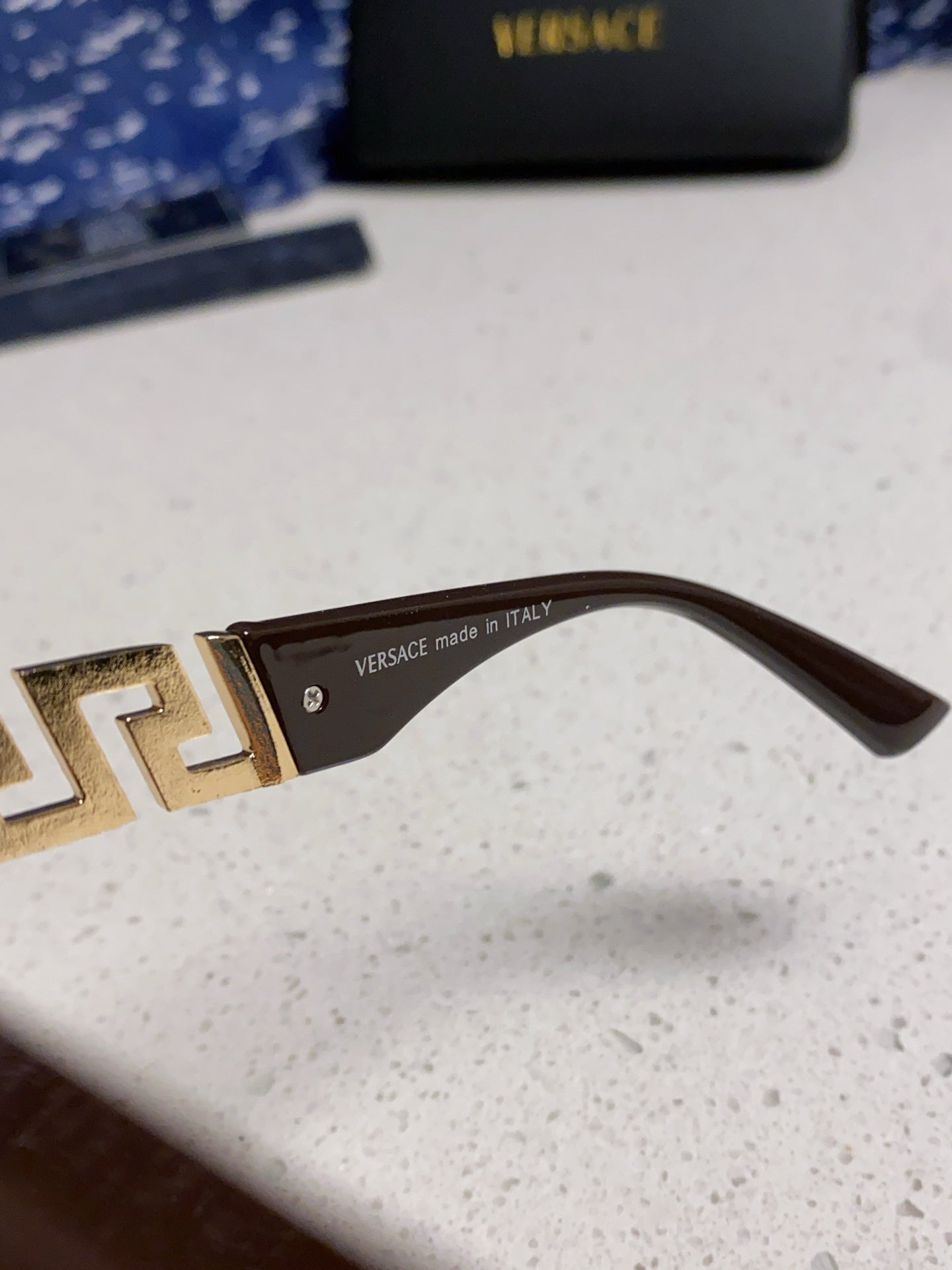 Versace Fashion Brown Lens Sunglasses for Men & Women - 432832 - detail image 8
