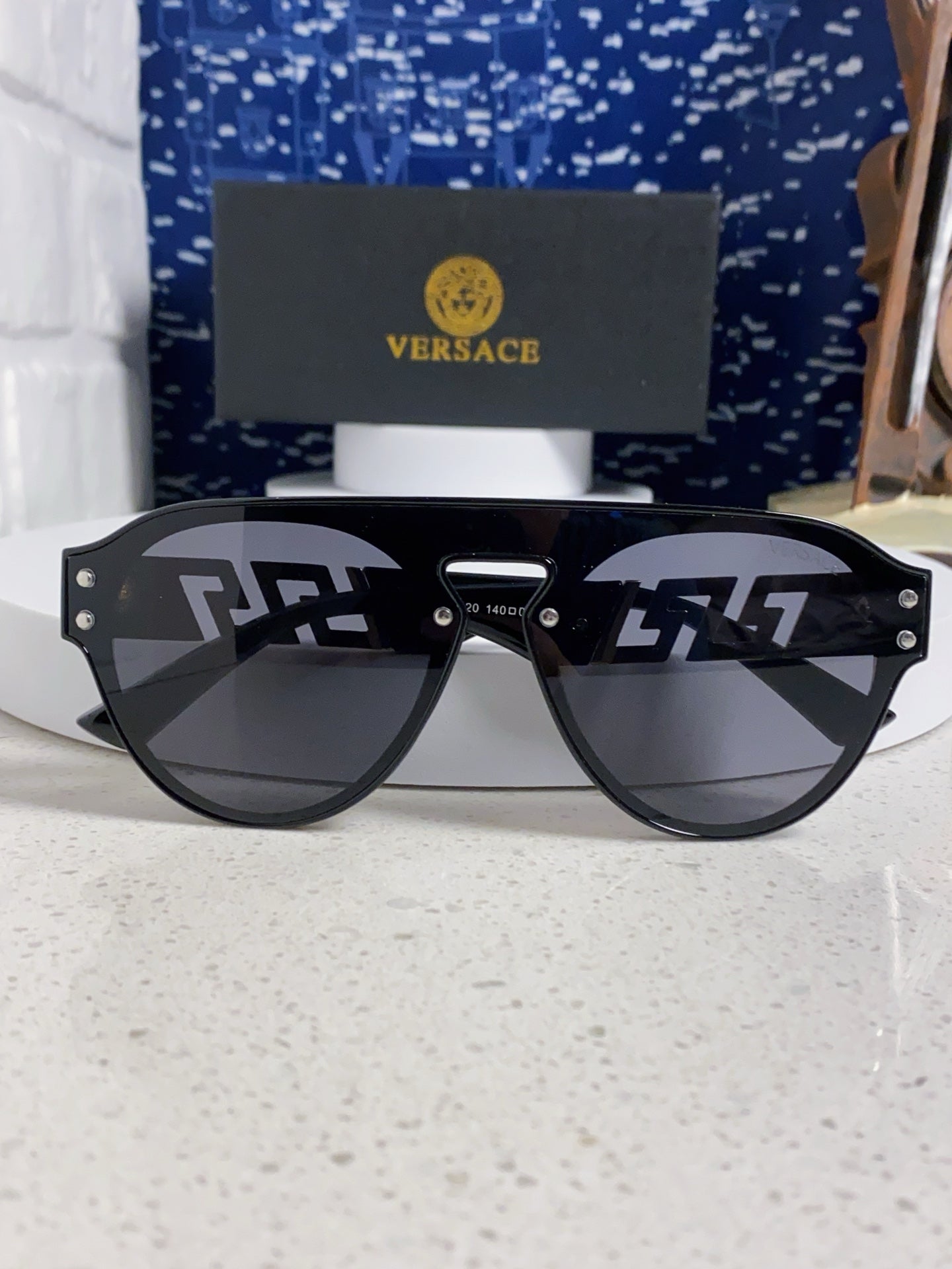 Versace Fashion Gray Lens Sunglasses for Men & Women - 432833 - detail image 9