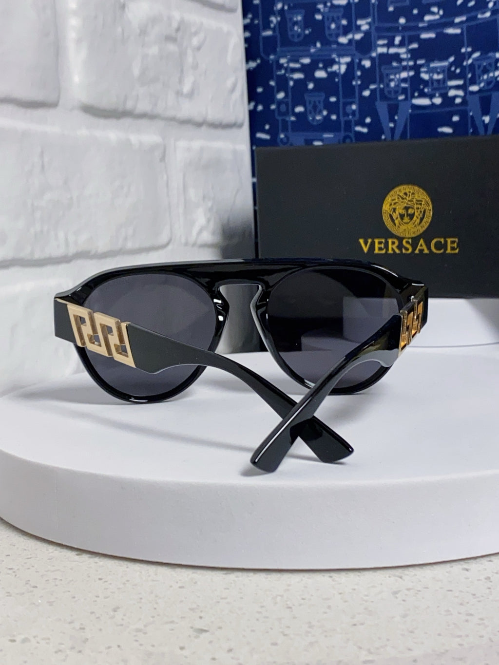 Versace Fashion Gray Lens Sunglasses for Men & Women - 867238 - detail image 3