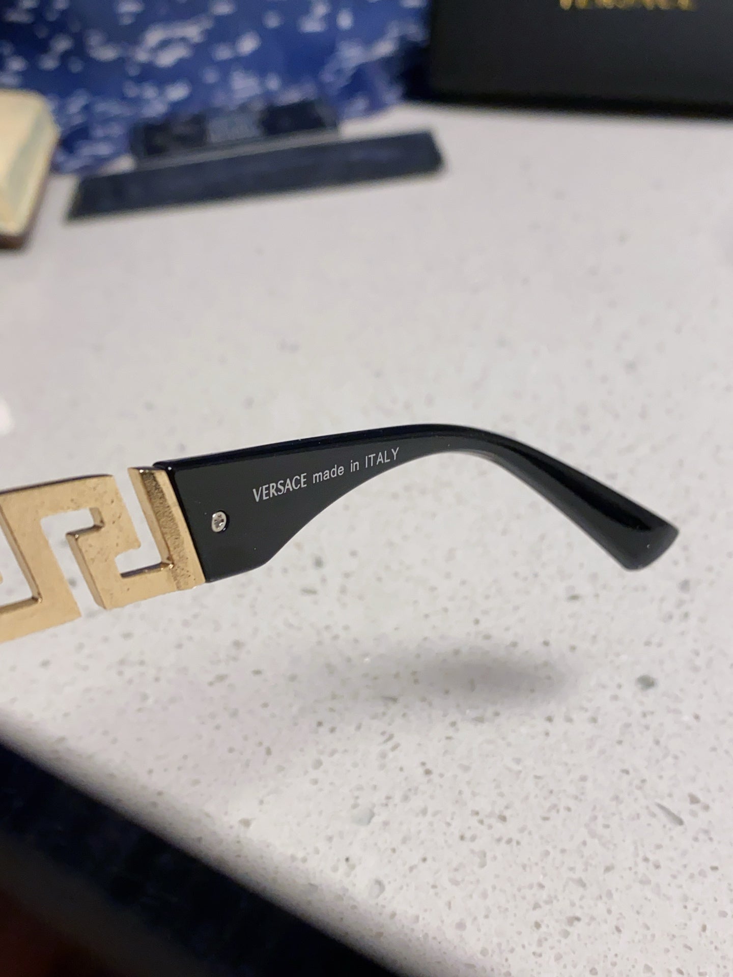 Versace Fashion Gray Lens Sunglasses for Men & Women - 432833 - detail image 8