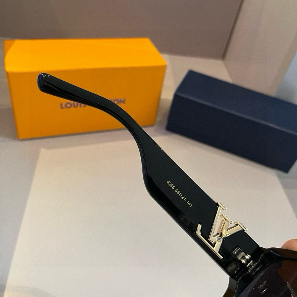 Louis Vuitton Fashion Gold Lens Sunglasses for Men & Women - 381889 - detail image 9