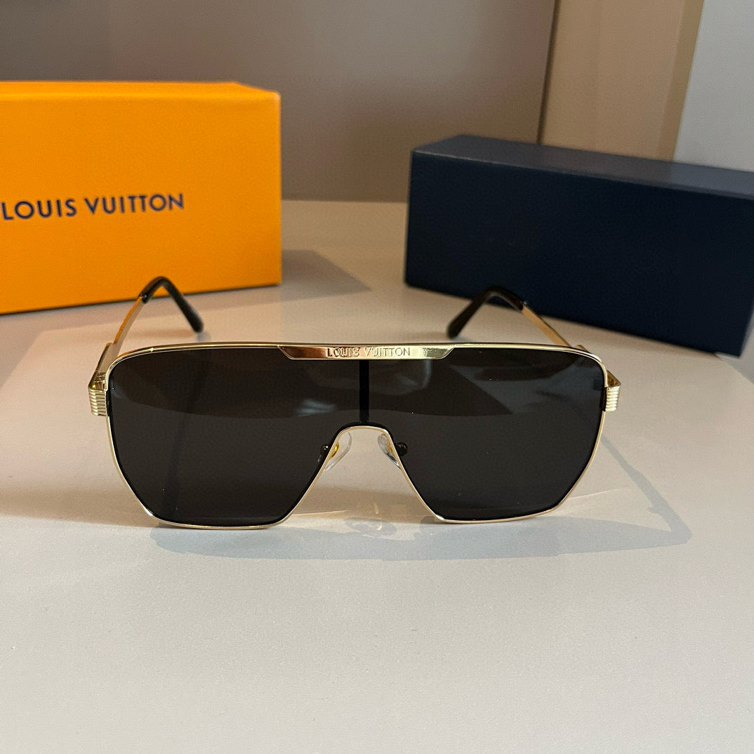 Louis Vuitton Fashion Brown Lens Sunglasses for Men & Women - 381890 - detail image 2