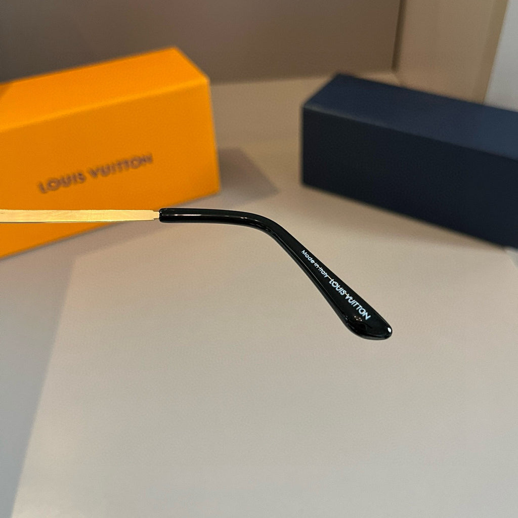 Louis Vuitton Fashion Gold Lens Sunglasses for Men & Women - 381892 - detail image 10