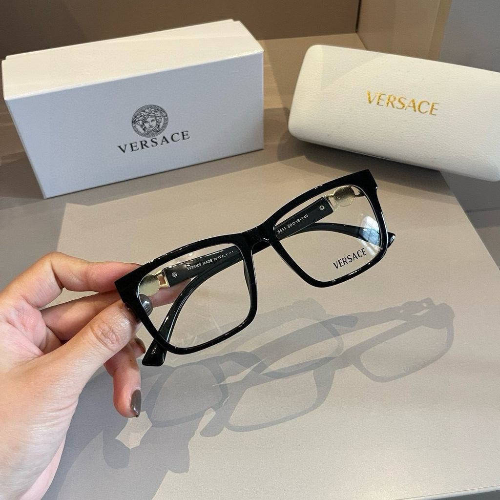 Versace Blue-Light Fashion Silver Lens Sunglasses for Men & Women - 432821 - detail image 2