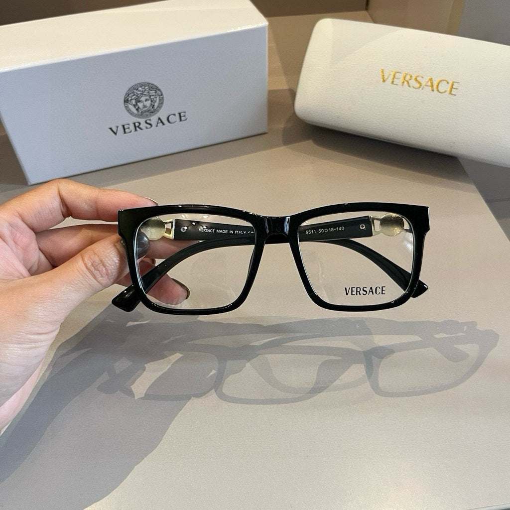 Versace Blue-Light Fashion Silver Lens Sunglasses for Men & Women - 432821 - detail image 3