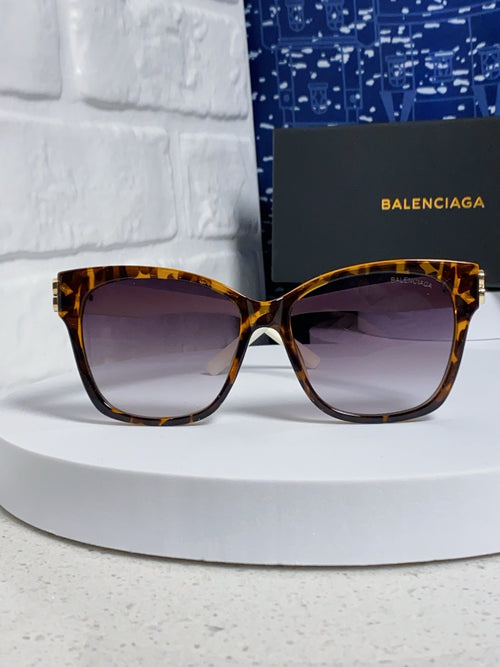 Balenciaga BB0102SA Fashion Silver Lens Sunglasses for Men & Women - detail image 2