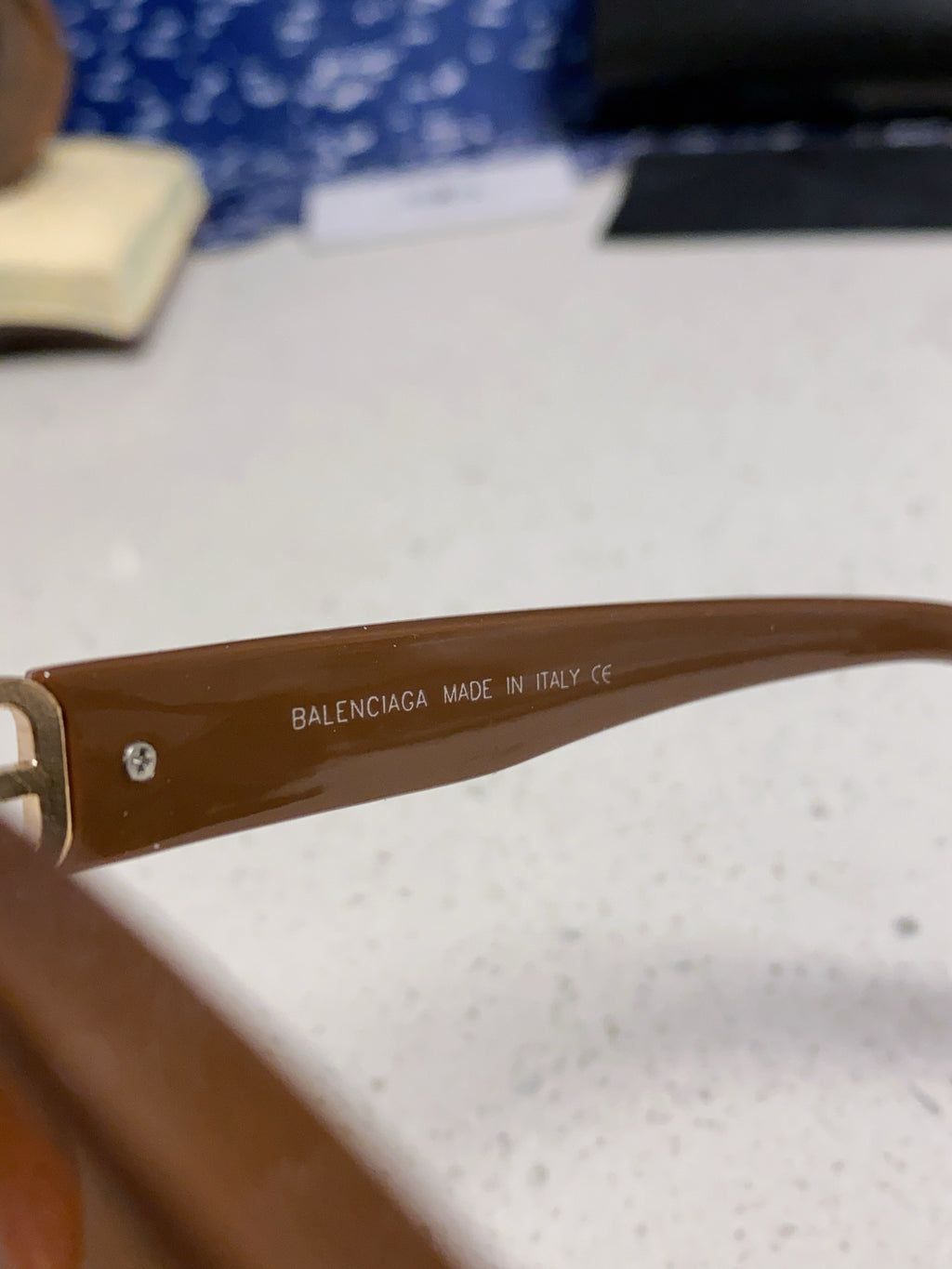Balenciaga BB0102SA Fashion Brown Lens Sunglasses for Men & Women - detail image 8