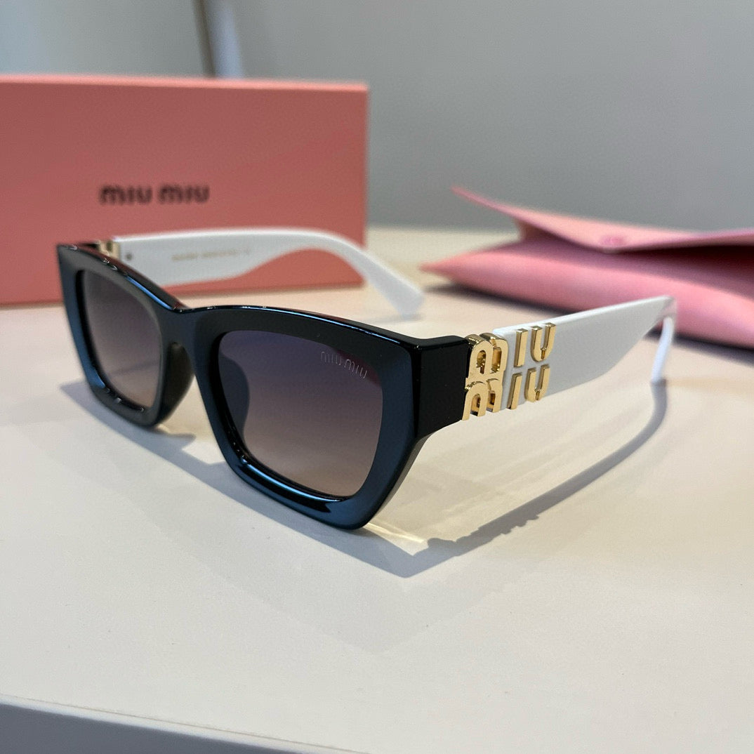 Miu Miu Fashion Silver Lens Sunglasses for Men & Women - 382991 - detail image 3