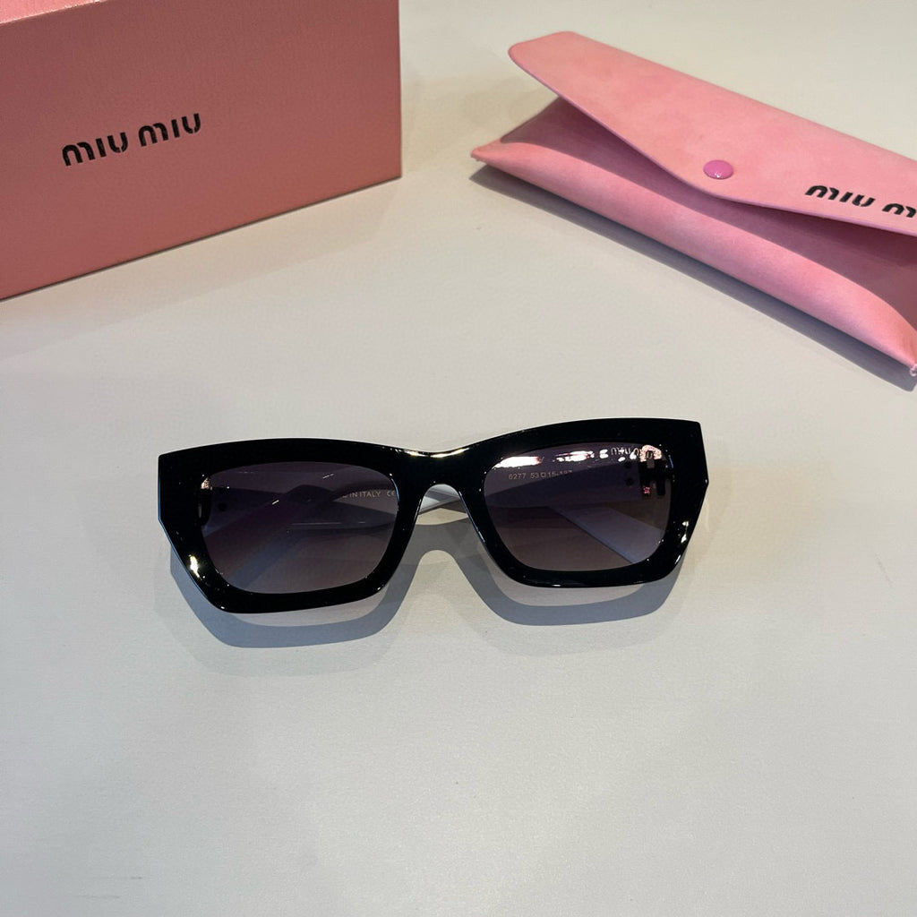 Miu Miu Fashion Silver Lens Sunglasses for Men & Women - 382991 - detail image 6