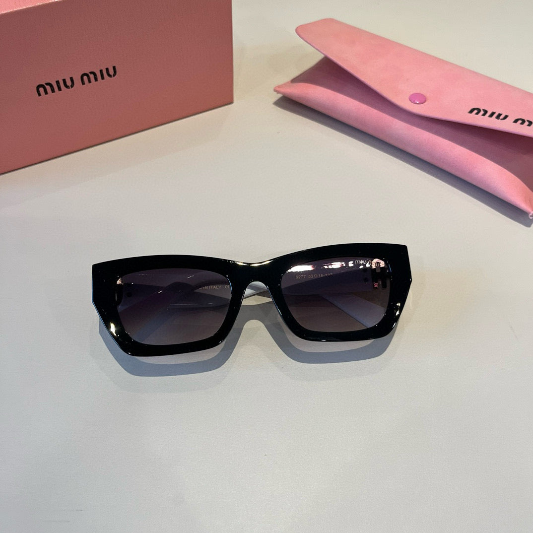 Miu Miu Fashion Silver Lens Sunglasses for Men & Women - 382991 - detail image 6