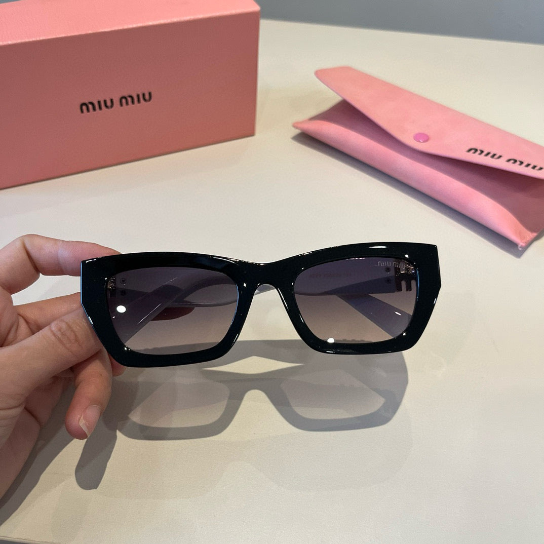 Miu Miu Fashion Silver Lens Sunglasses for Men & Women - 382991 - detail image 4