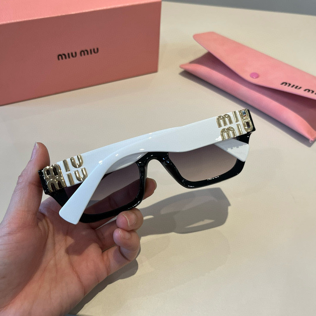 Miu Miu Fashion Silver Lens Sunglasses for Men & Women - 382991 - detail image 7