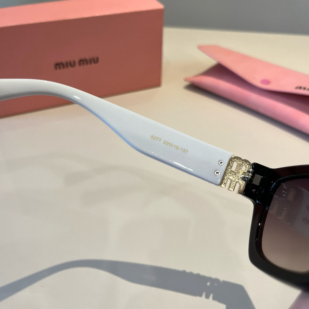 Miu Miu Fashion Silver Lens Sunglasses for Men & Women - 382991 - detail image 10