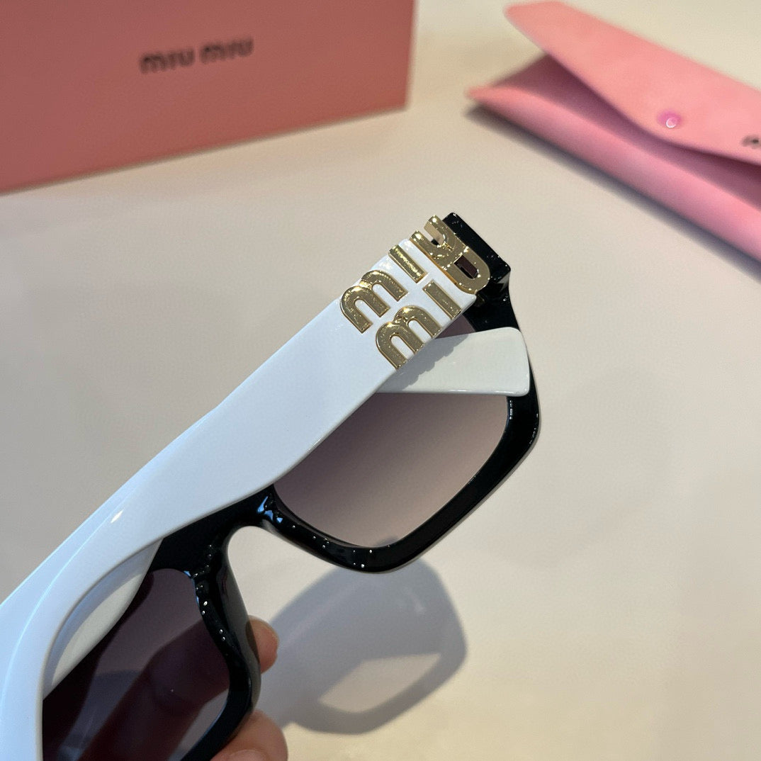 Miu Miu Fashion Silver Lens Sunglasses for Men & Women - 382991 - detail image 8