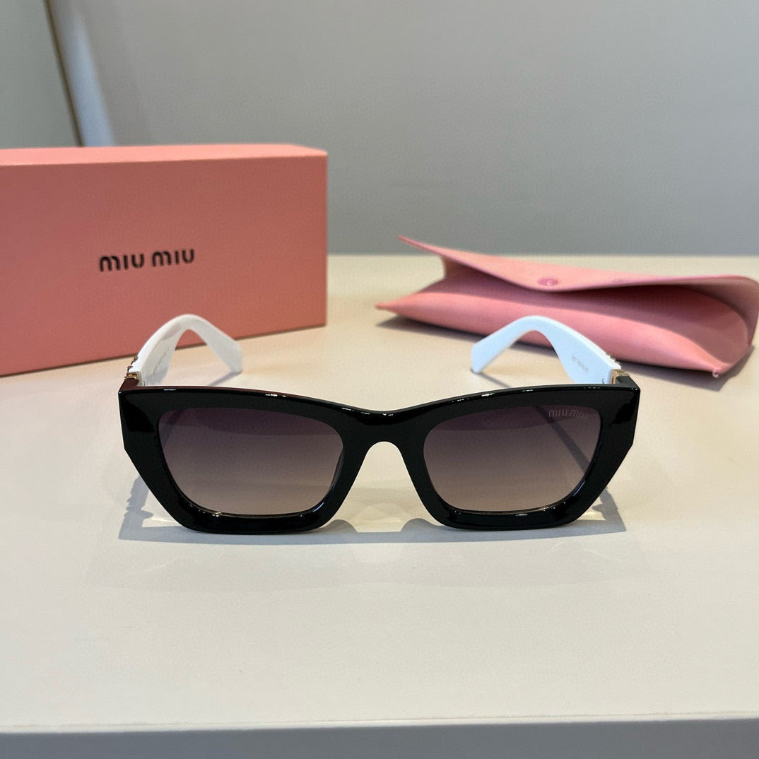 Miu Miu Fashion Silver Lens Sunglasses for Men & Women - 382991 - detail image 2