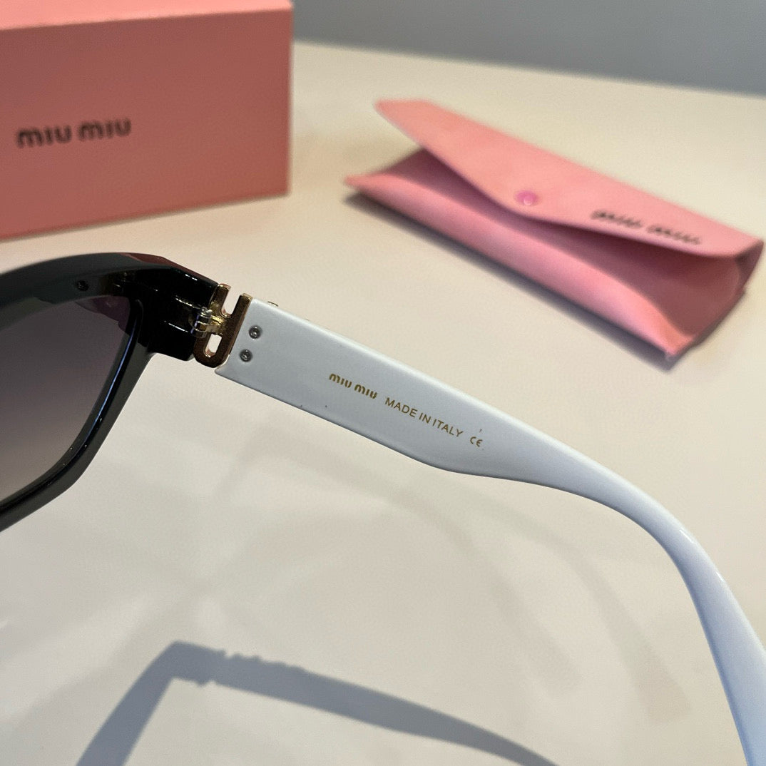Miu Miu Fashion Silver Lens Sunglasses for Men & Women - 382991 - detail image 9
