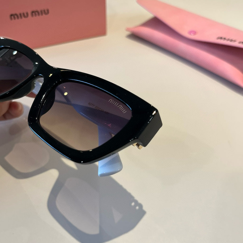 Miu Miu Fashion Silver Lens Sunglasses for Men & Women - 382991 - detail image 5