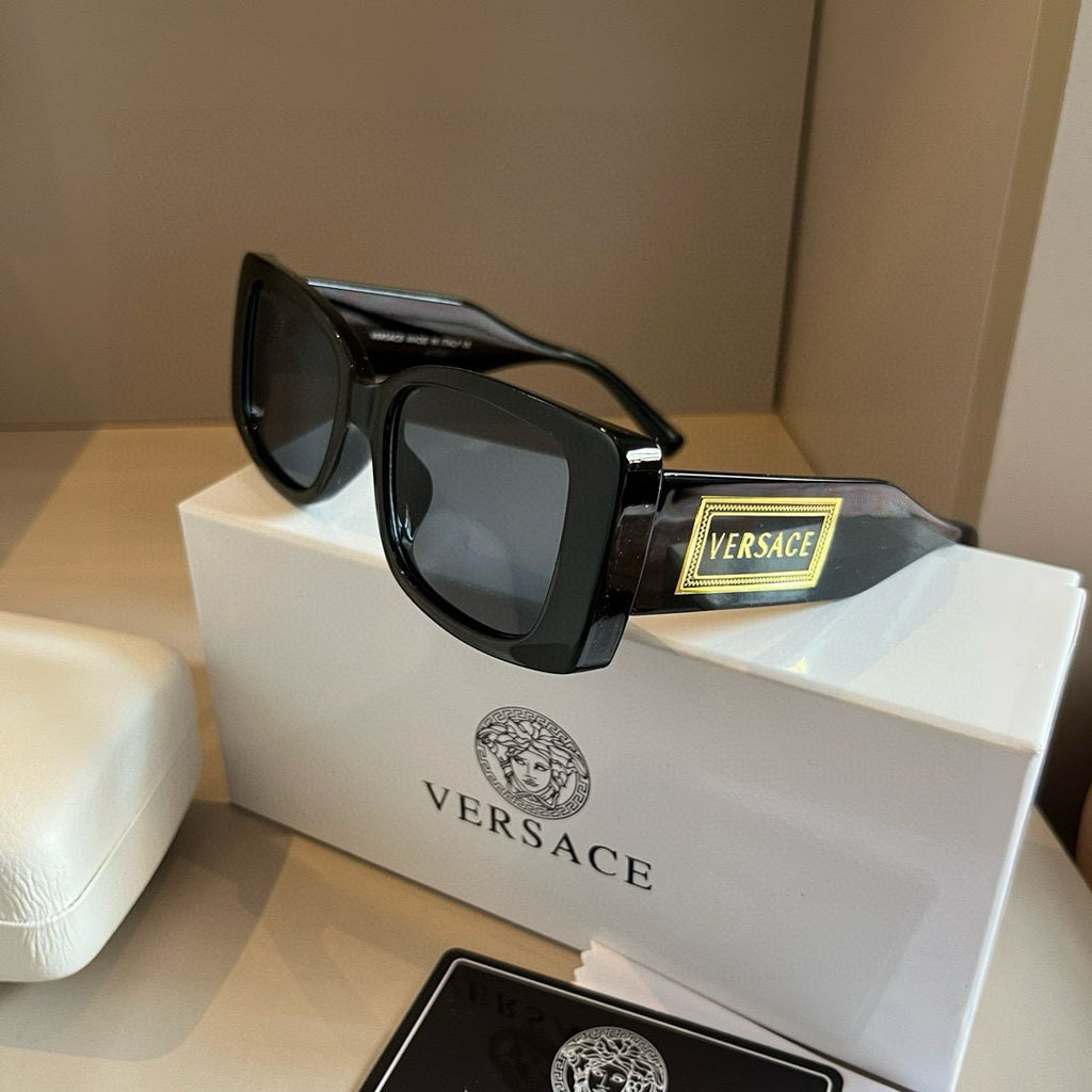 Versace Polarized Fashion Silver Lens Sunglasses for Men & Women - 383062 - detail image 8