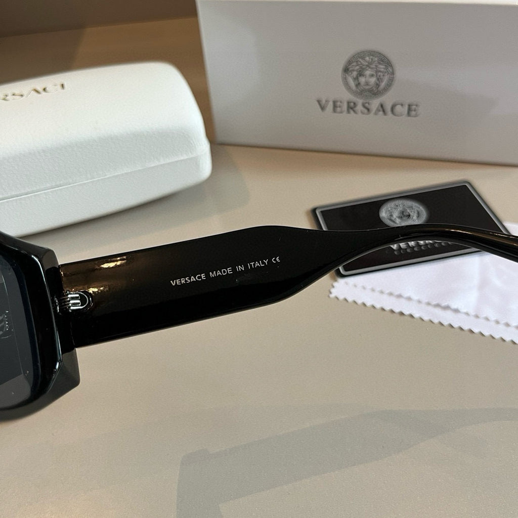Versace Polarized Fashion Silver Lens Sunglasses for Men & Women - 383062 - detail image 5