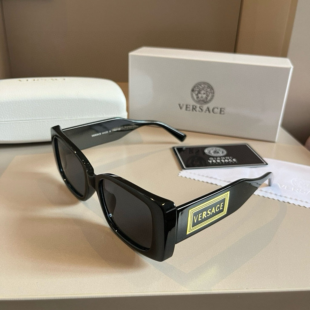 Versace Polarized Fashion Silver Lens Sunglasses for Men & Women - 383062 - detail image 4