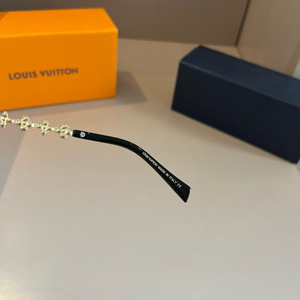 Louis Vuitton Fashion Gold Lens Sunglasses for Men & Women - 381894 - detail image 10