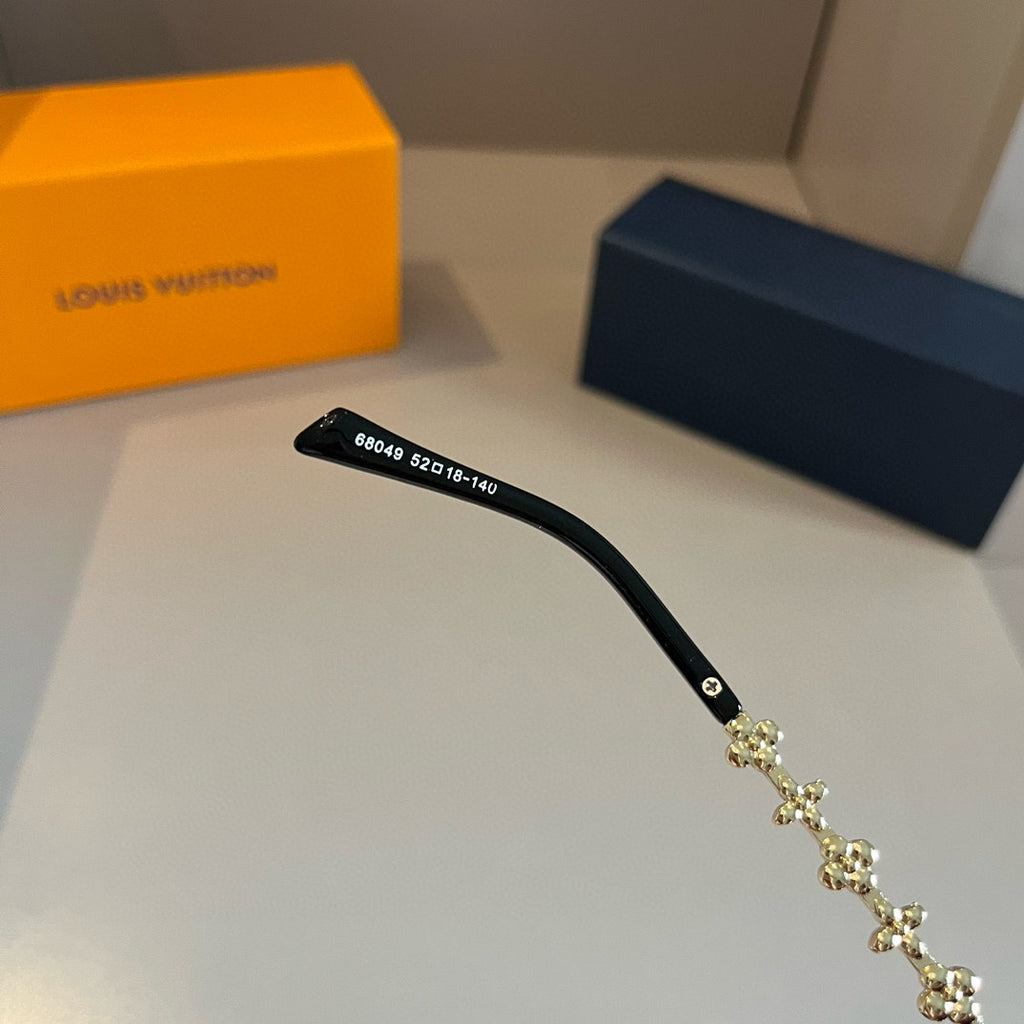 Louis Vuitton Fashion Gold Lens Sunglasses for Men & Women - 381894 - detail image 11