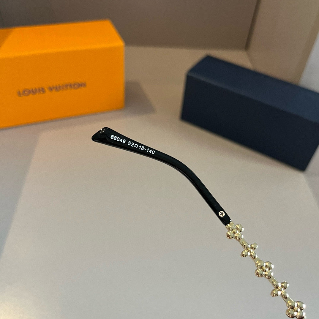 Louis Vuitton Fashion Gold Lens Sunglasses for Men & Women - 381894 - detail image 11