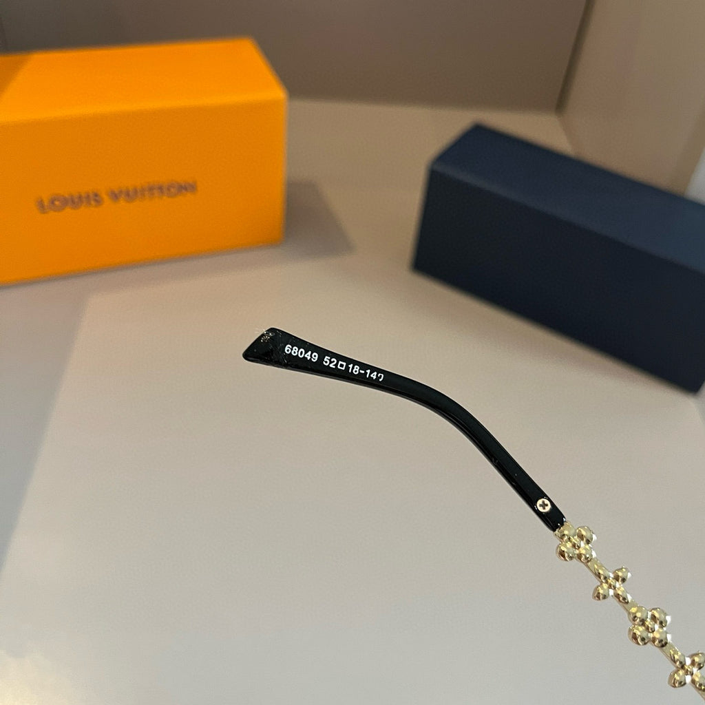 Louis Vuitton Fashion Gold Lens Sunglasses for Men & Women - 381895 - detail image 8